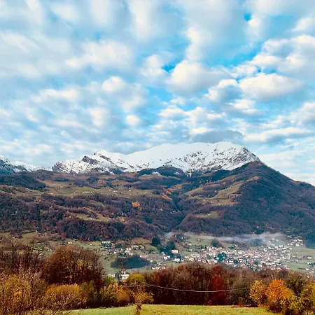 Con Vista Sulle Grigna Apartmán Barzio
